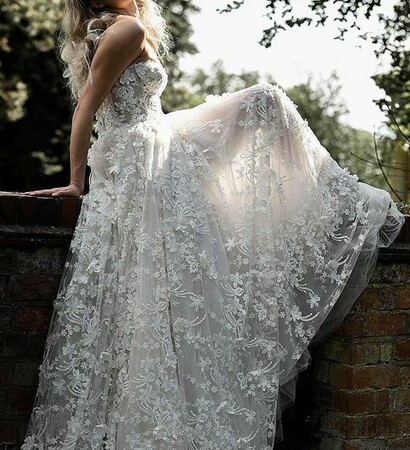 haute couture, fashion and wedding wedding dress