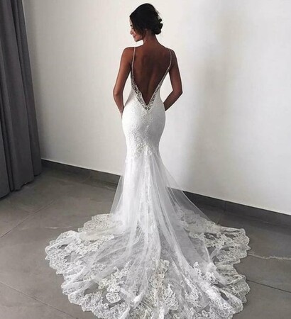 dream dress, amazing dress and long dress