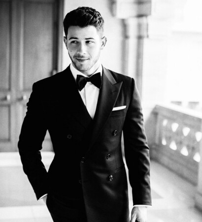 black and white, nick jonas and happy