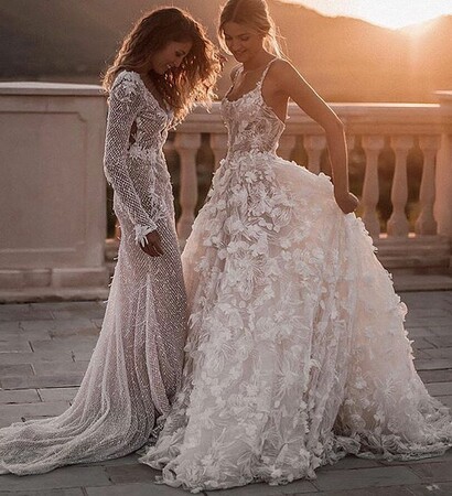 galia lahav, gown and fashion