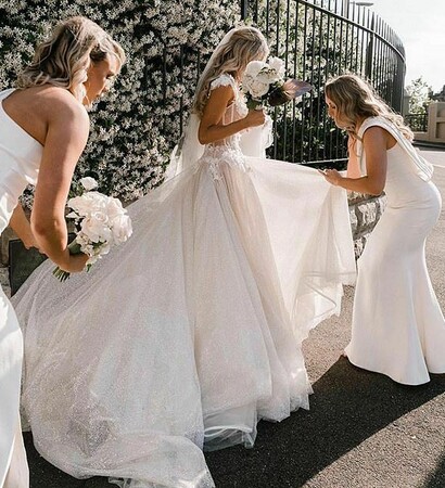 haute couture, gown and wedding wedding dress