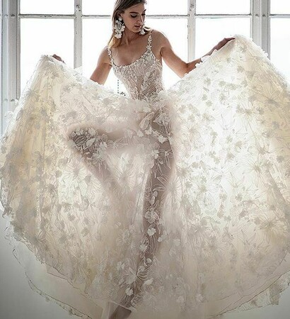 dress, fashion and gown