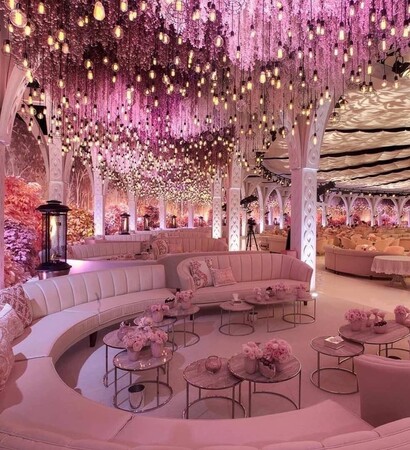 lavish, inspiration and rose gold