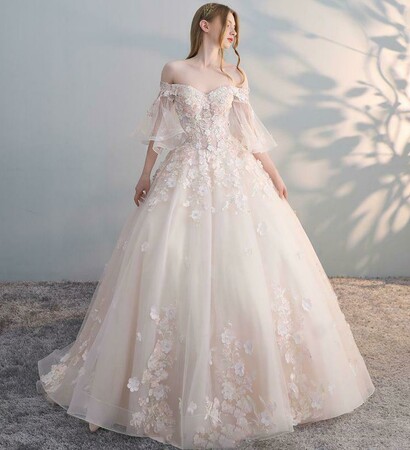 prom dress, long prom dress and fashion