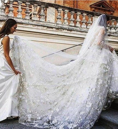 fashion, naeem khan and wedding wedding dress