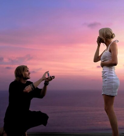 cute, sunset and michael clifford