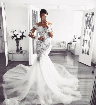 wedding dress, sparkle and dream dress