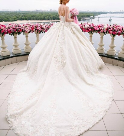 Blanc, dress and white