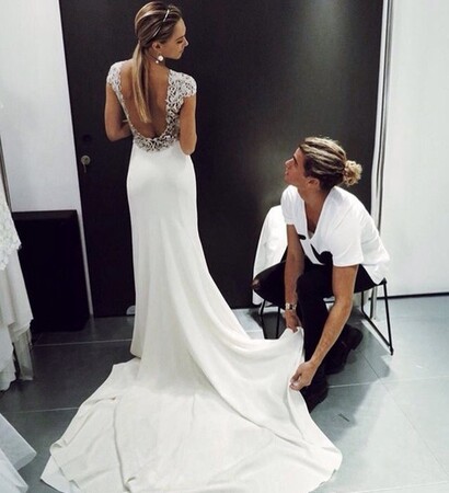 sparkle, amazing and long dress
