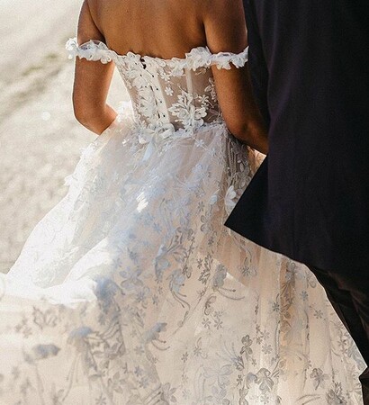 dress, fashion and haute couture