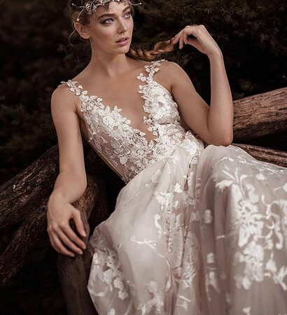 wedding dress, gown and fashion