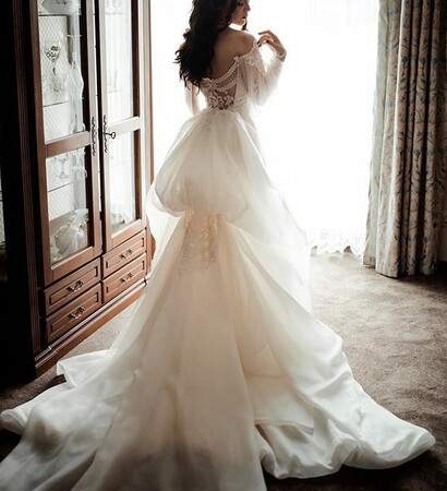 haute couture, galia lahav and gown
