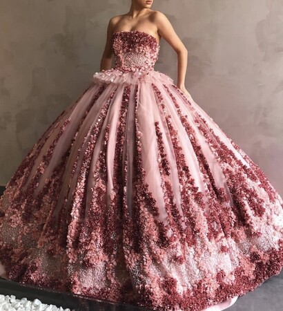 dress, bridesmaids and gala
