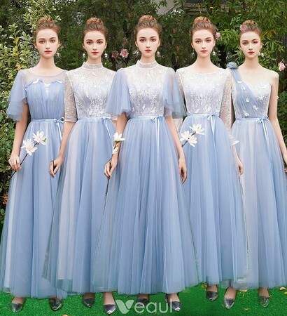 girl, wedding party dress and long dress