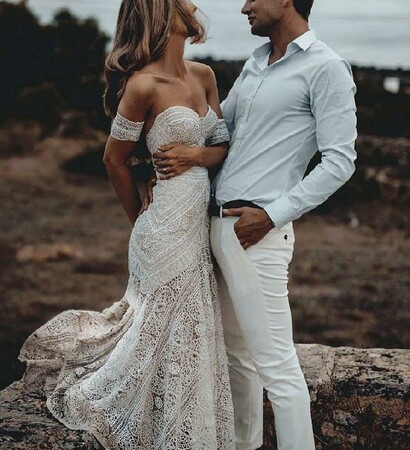 party dresses mermaid, wedding dress lace and ivory wedding dress