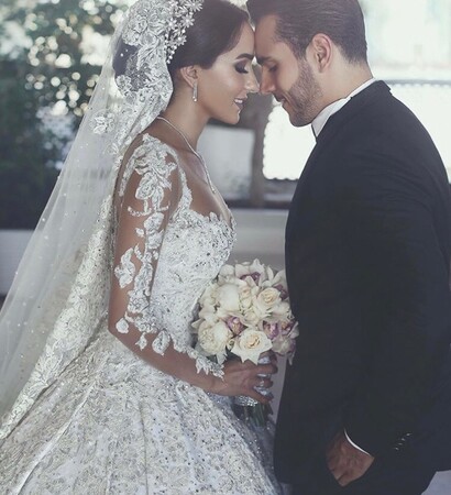 weddingdress, goals and cute