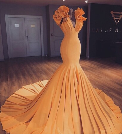 girl, gown and dress
