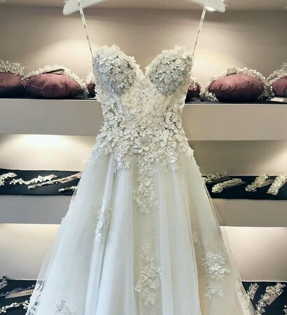dream dress, dress and amazing
