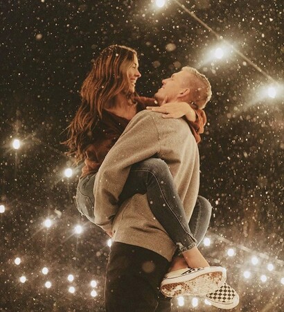 beautiful, happy and holdhands