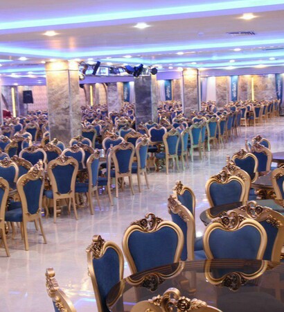 reception hall and orkideh reception hall