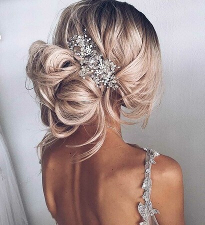 hair, wedding hair and updo