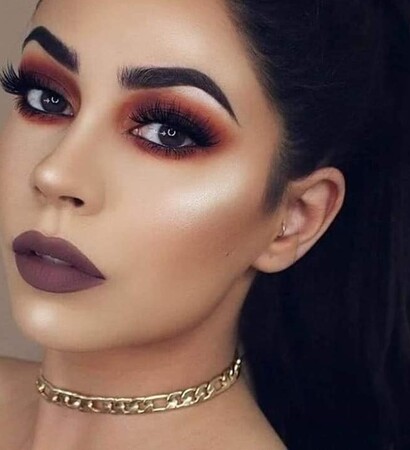 maquillaje, fashion and cool