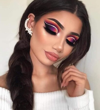makeup make up, stylo and nails