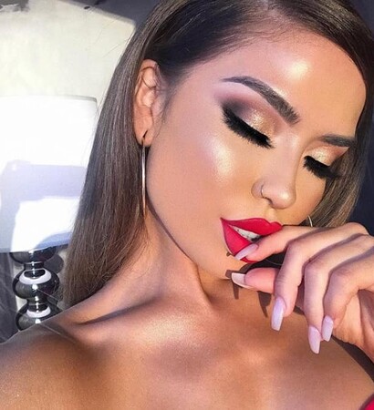 lotion, inspiration and lipstick