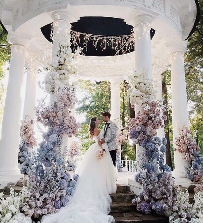 Dream, lavender and lights