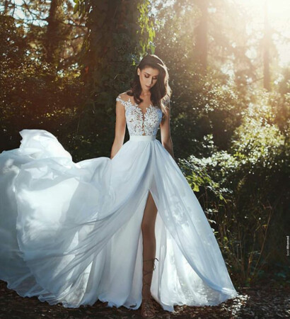 dress, girl and gorgeous