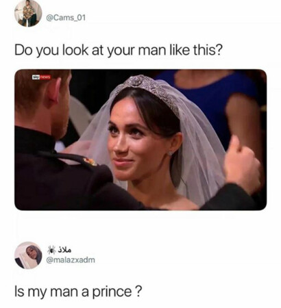 cute, couple and royal wedding