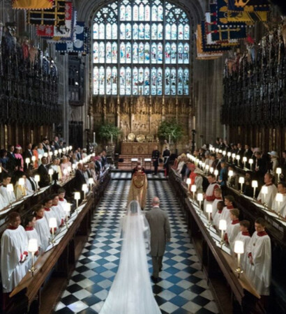 royal, royal wedding and church