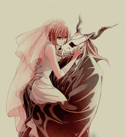 elias ainsworth, anime and chise hatori