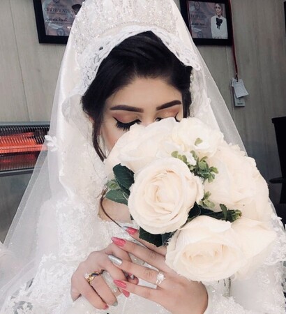 love, nails and white