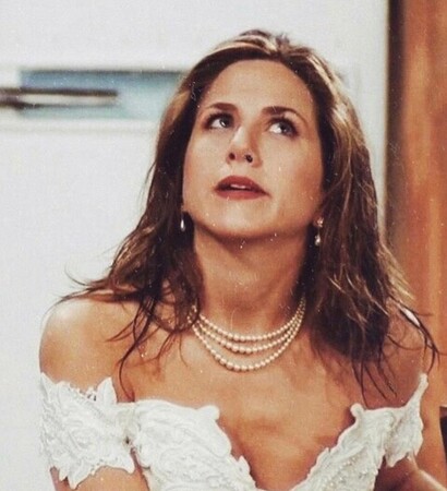 rachel, Jennifer Anniston and vintage
