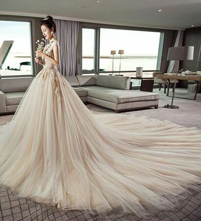 girl, wedding dresses 2019 and bridal gown