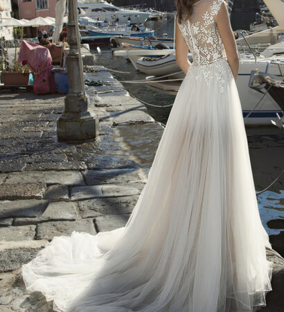 bridal, dress and julie vino