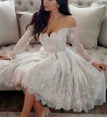 prom dresses, lace homecoming dress and ivory prom dresses