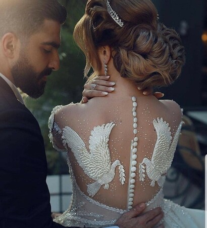 girl, Couture and elegante