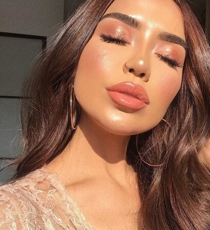 day, inspiration and makeup