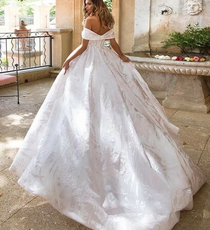 beauty, Modell and dress