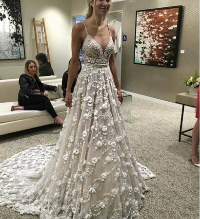 dress, evening gown and dream dress