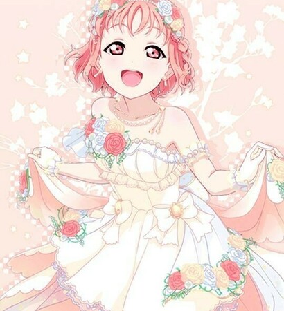 love live, love live chika wedding and love live school idol