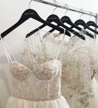lace, fashion and alon livne