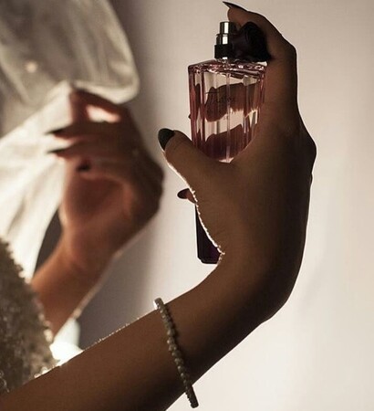 bridal, beauty and perfume