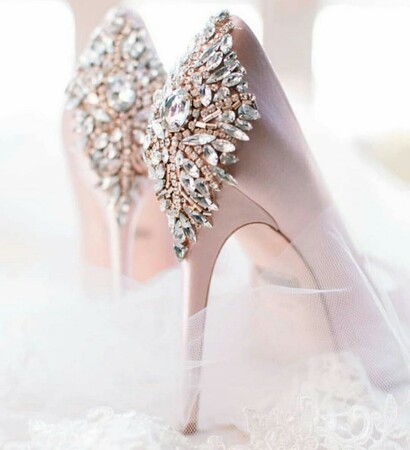 pink, style and bride
