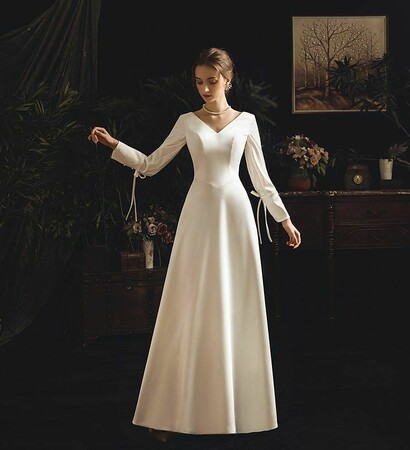 sheath wedding dress, bridal and wedding dresses 2019
