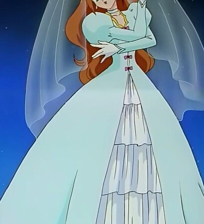 anime, yuri and wedding peach