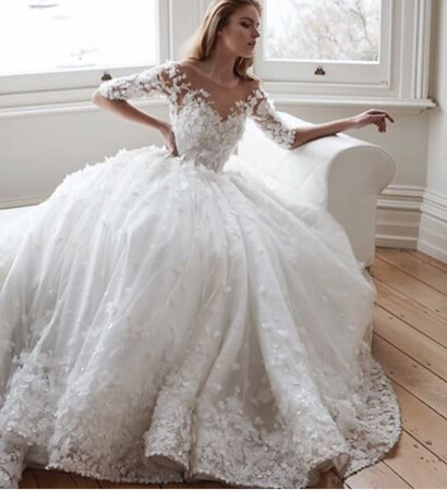 bridal, wedding dess and weddings