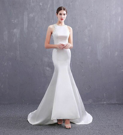 affordable wedding dress, wedding dresses 2019 and mermaid wedding dress
